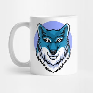 Wolf head Mug